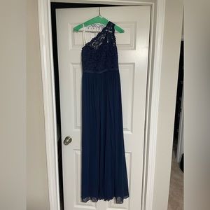 David’s Bridal Bridesmaid Dress - Marine (Navy)